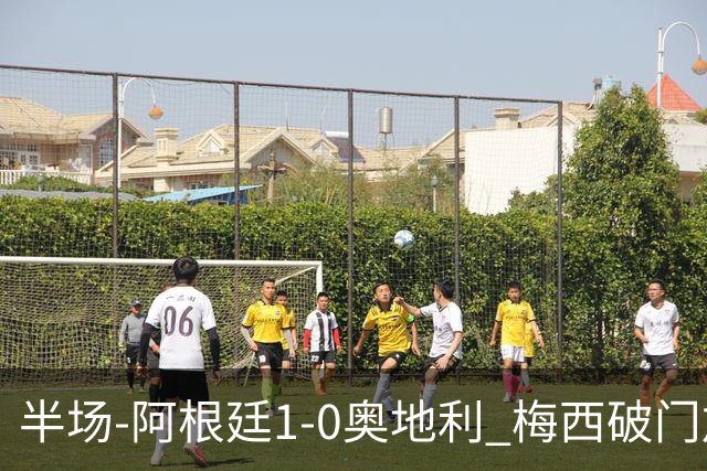 半场-阿根廷1-0奥地利 梅西破门加冕世界杯射手王+失点劳塔罗造点